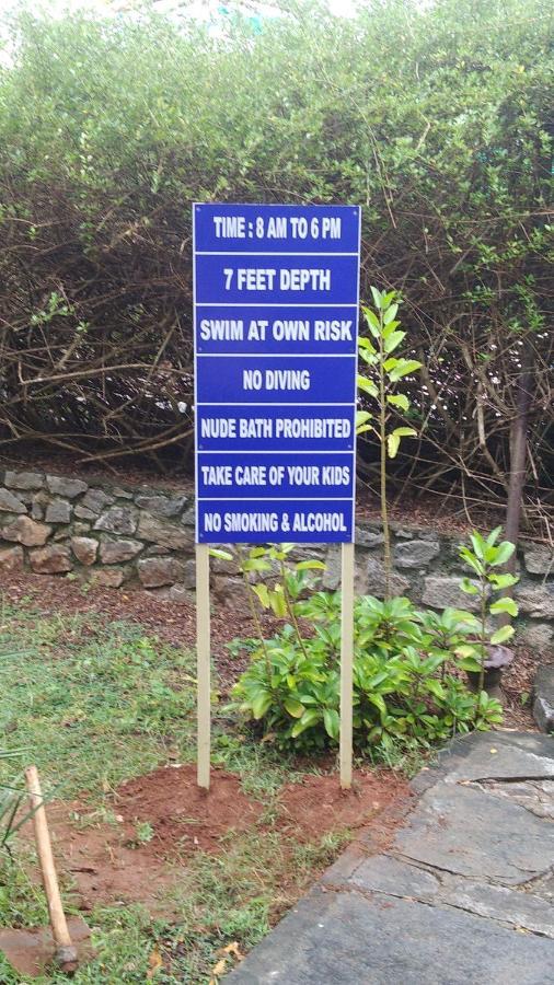 The Mountain Retreat Hotel Tiruvannāmalai Exterior photo