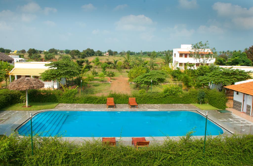 The Mountain Retreat Hotel Tiruvannāmalai Exterior photo