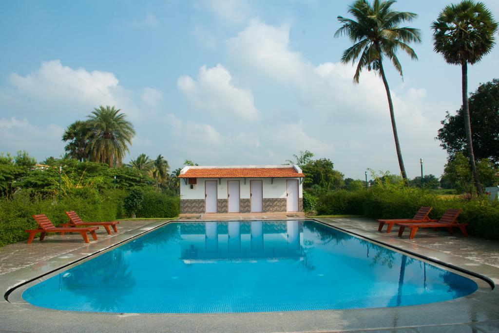 The Mountain Retreat Hotel Tiruvannāmalai Exterior photo