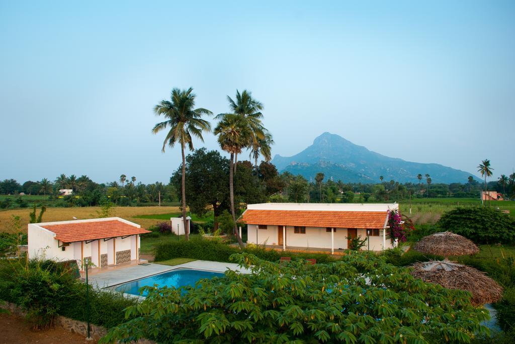 The Mountain Retreat Hotel Tiruvannāmalai Exterior photo